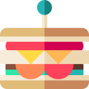Club Sandwich Icon